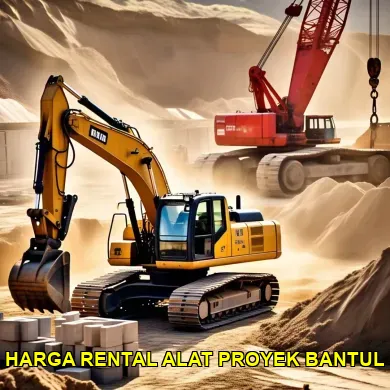 Panduan Memilih Rental Alat Proyek Terbaik di Bantul